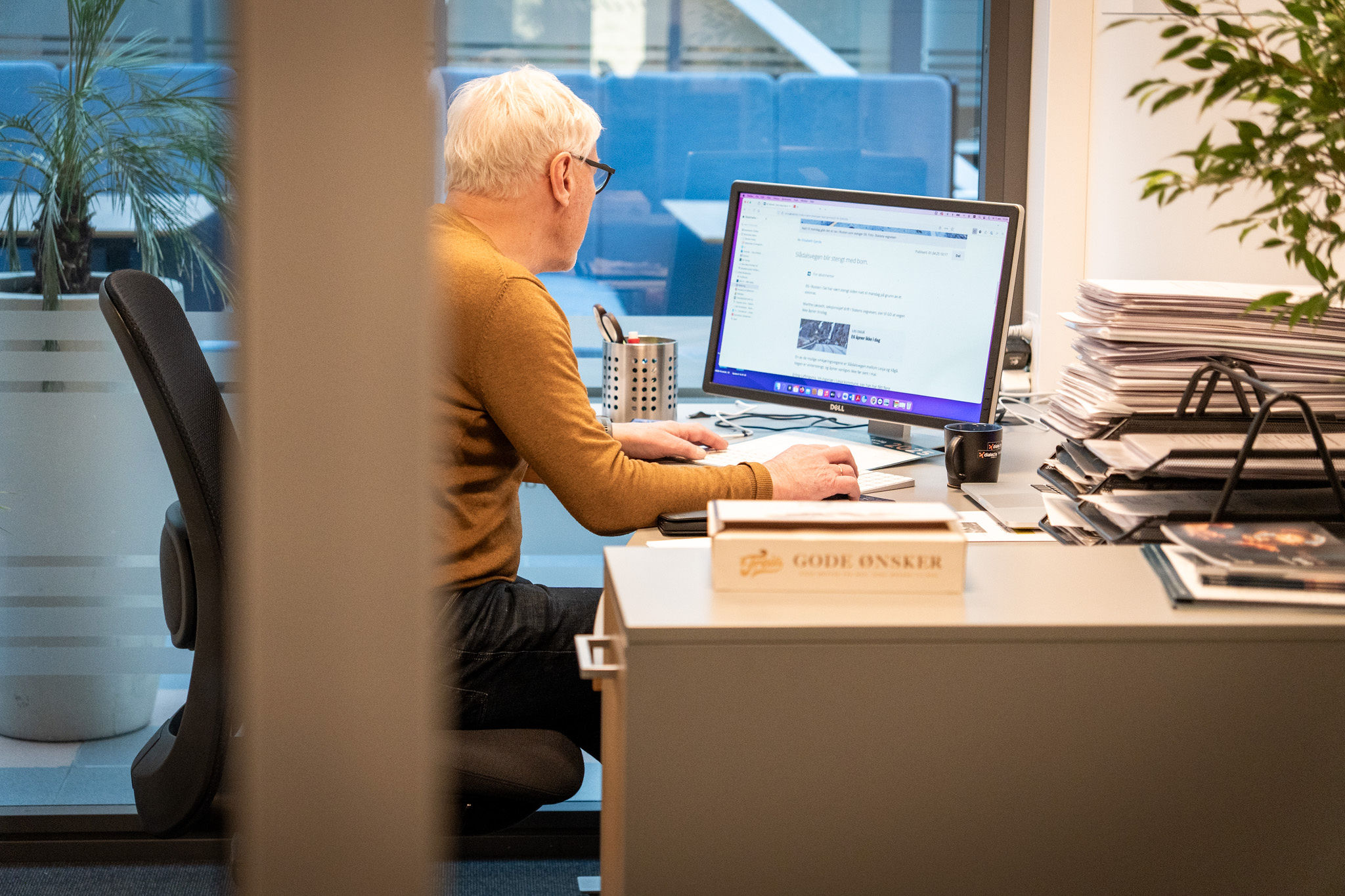 Dialecta leverer standmateriell og messeprofilering